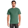 Next Level Apparel Adult Inspired Dye Crew With Pocket | https://www.bestnamebadges.com