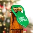 Bell Shaped Bottle Opener | https://www.bestnamebadges.com