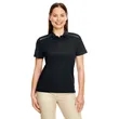 CORE365 Ladies' Radiant Performance Pique Polo With Refle... | https://www.bestnamebadges.com