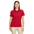 CORE365 Ladies' Radiant Performance Pique Polo With Refle... | https://www.bestnamebadges.com