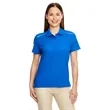 CORE365 Ladies' Radiant Performance Pique Polo With Refle... | https://www.bestnamebadges.com