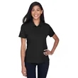 CORE365 Ladies' Origin Performance Pique Polo With Pocket | https://www.bestnamebadges.com