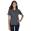 CORE365 Ladies' Origin Performance Pique Polo With Pocket | https://www.bestnamebadges.com