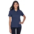 CORE365 Ladies' Origin Performance Pique Polo With Pocket | https://www.bestnamebadges.com