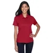 CORE365 Ladies' Origin Performance Pique Polo With Pocket | https://www.bestnamebadges.com