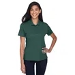 CORE365 Ladies' Origin Performance Pique Polo With Pocket | https://www.bestnamebadges.com