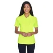 CORE365 Ladies' Origin Performance Pique Polo With Pocket | https://www.bestnamebadges.com