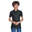UltraClub Ladies' Cool & Dry Elite Performance Polo | https://www.bestnamebadges.com