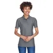 UltraClub Ladies' Cool & Dry Elite Performance Polo | https://www.bestnamebadges.com