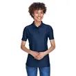 UltraClub Ladies' Cool & Dry Elite Performance Polo | https://www.bestnamebadges.com