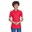UltraClub Ladies' Cool & Dry Elite Performance Polo | https://www.bestnamebadges.com