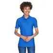 UltraClub Ladies' Cool & Dry Elite Performance Polo | https://www.bestnamebadges.com
