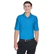 UltraClub Men's Cool & Dry Elite Performance Polo | https://www.bestnamebadges.com