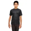UltraClub Youth Cool & Dry Sport Performance Interlock T-... | https://www.bestnamebadges.com
