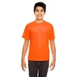 UltraClub Youth Cool & Dry Sport Performance Interlock T-... | https://www.bestnamebadges.com
