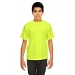 UltraClub Youth Cool & Dry Sport Performance Interlock T-... | https://www.bestnamebadges.com