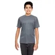 UltraClub Youth Cool & Dry Sport Performance Interlock T-... | https://www.bestnamebadges.com