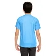 UltraClub Youth Cool & Dry Sport Performance Interlock T-... | https://www.bestnamebadges.com
