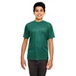 UltraClub Youth Cool & Dry Sport Performance Interlock T-... | https://www.bestnamebadges.com