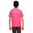 UltraClub Youth Cool & Dry Sport Performance Interlock T-... | https://www.bestnamebadges.com