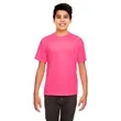 UltraClub Youth Cool & Dry Sport Performance Interlock T-... | https://www.bestnamebadges.com