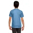 UltraClub Youth Cool & Dry Sport Performance Interlock T-... | https://www.bestnamebadges.com