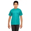 UltraClub Youth Cool & Dry Sport Performance Interlock T-... | https://www.bestnamebadges.com