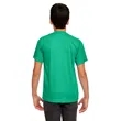 UltraClub Youth Cool & Dry Sport Performance Interlock T-... | https://www.bestnamebadges.com