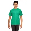 UltraClub Youth Cool & Dry Sport Performance Interlock T-... | https://www.bestnamebadges.com
