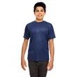 UltraClub Youth Cool & Dry Sport Performance Interlock T-... | https://www.bestnamebadges.com