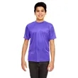 UltraClub Youth Cool & Dry Sport Performance Interlock T-... | https://www.bestnamebadges.com