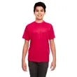 UltraClub Youth Cool & Dry Sport Performance Interlock T-... | https://www.bestnamebadges.com