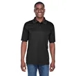 UltraClub Men's Cool & Dry Sport Performance Interlock Polo | https://www.bestnamebadges.com