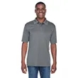 UltraClub Men's Cool & Dry Sport Performance Interlock Polo | https://www.bestnamebadges.com