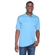 UltraClub Men's Cool & Dry Sport Performance Interlock Polo | https://www.bestnamebadges.com