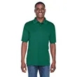 UltraClub Men's Cool & Dry Sport Performance Interlock Polo | https://www.bestnamebadges.com