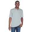 UltraClub Men's Cool & Dry Sport Performance Interlock Polo | https://www.bestnamebadges.com