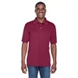 UltraClub Men's Cool & Dry Sport Performance Interlock Polo | https://www.bestnamebadges.com