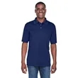 UltraClub Men's Cool & Dry Sport Performance Interlock Polo | https://www.bestnamebadges.com