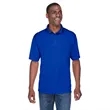 UltraClub Men's Cool & Dry Sport Performance Interlock Polo | https://www.bestnamebadges.com