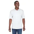 UltraClub Men's Cool & Dry Sport Performance Interlock Polo | https://www.bestnamebadges.com