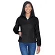 UltraClub Ladies' Iceberg Fleece Full-Zip Jacket | https://www.bestnamebadges.com