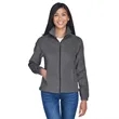 UltraClub Ladies' Iceberg Fleece Full-Zip Jacket | https://www.bestnamebadges.com