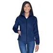 UltraClub Ladies' Iceberg Fleece Full-Zip Jacket | https://www.bestnamebadges.com