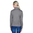 UltraClub Ladies' Cool & Dry Heathered Performance Quarte... | https://www.bestnamebadges.com