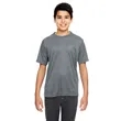 UltraClub Youth Cool & Dry Basic Performance T-Shirt | https://www.bestnamebadges.com