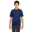 UltraClub Youth Cool & Dry Basic Performance T-Shirt | https://www.bestnamebadges.com