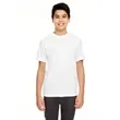 UltraClub Youth Cool & Dry Basic Performance T-Shirt | https://www.bestnamebadges.com