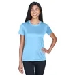 UltraClub Ladies' Cool & Dry Basic Performance T-Shirt | https://www.bestnamebadges.com