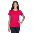 UltraClub Ladies' Cool & Dry Basic Performance T-Shirt | https://www.bestnamebadges.com